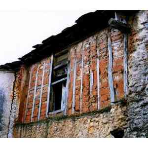 Arquitectura tradicional hurdana. Riomalo de Abajo (5).