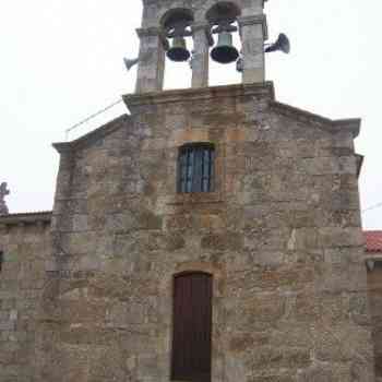 Sacristía de la iglesia parroquial de San Tirso de Oseiro (Arteixo). Coruña.