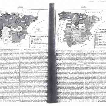Índice cefálico en España. La Enciclopedia universal ilustrada europeo-americana 1908
