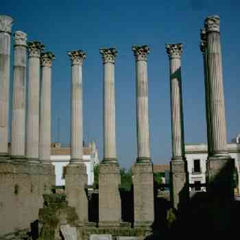 Templo romano, Córdoba