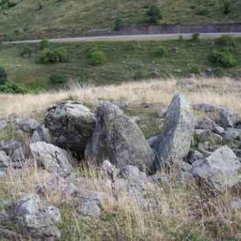 dolmen de Barranco del Arroyo (HUESCA)