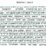 Botorrita I-A Transliteración hebrea