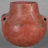Benaocaz 1: vaso neolítico pintado a la almagra