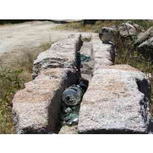 Canal romano de la Fuente del Oro