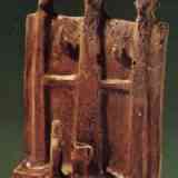 Modelo en arcilla de altar de Kotchatis