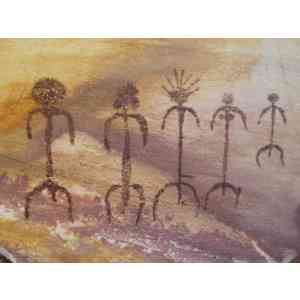 Pinturas rupestres de Monfragüe