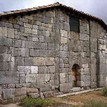 Ermita Visigótica de Quintanilla de las Viñas