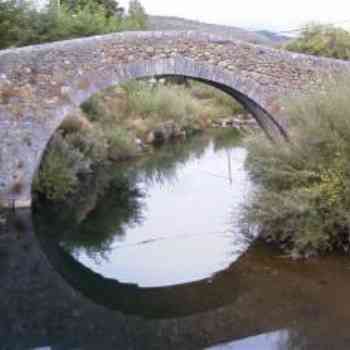 Puente Románico de Villajimeno