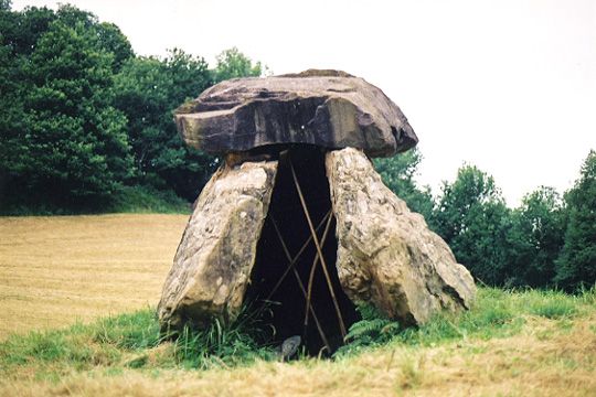 Dolmen de mairietxe.