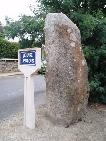 Menhir carnac playas