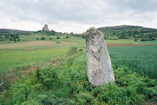 Menhir de sansón.