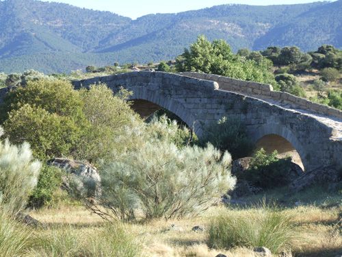 Puente de valsordo aguas abajo.