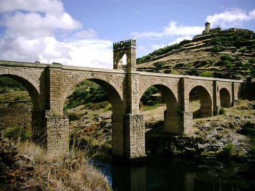 el puente de alcantara