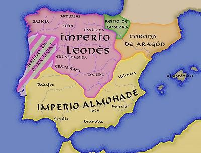 Reinos hispánicos 2ª mitad s. xii: el im<span class='resaltar'>Per</span>io de alfonso vii