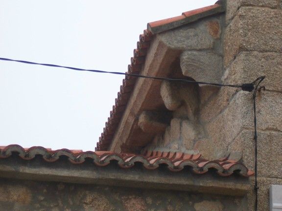 Canecillos en san tirso de oseiro (arteixo). coruña.