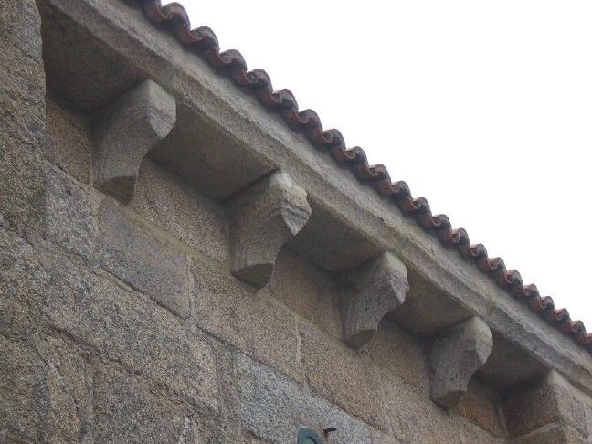 Canecillos de san tirso de oseiro (arteixo). coruña.