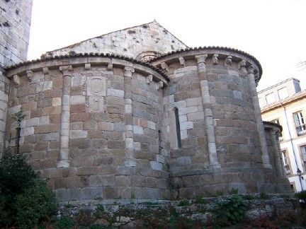 Ábisde de santiago de la coruña