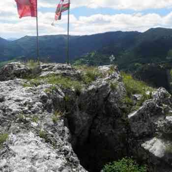 Click para ampliar. Pulsa en el nombre para ver la ficha. Castillo de Jentilbaratzab