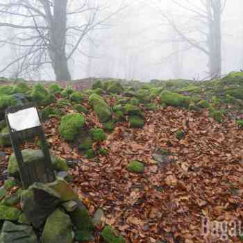 Click para ampliar. Pulsa en el nombre para ver la ficha. Dolmen de Balankaleku o Balenkaleku Norte