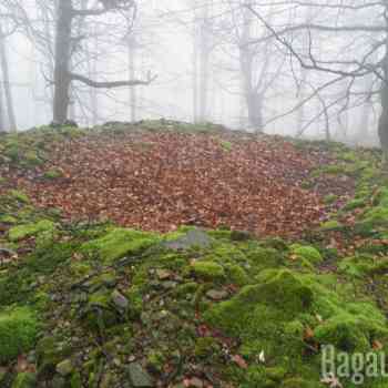 Click para ampliar. Pulsa en el nombre para ver la ficha. Dolmen de Balenkaleku o Balankaleku Norte.
