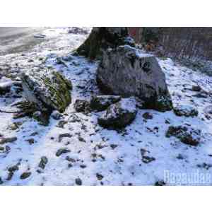 Click para ampliar. Pulsa en el nombre para ver la ficha. Dolmen de Otsotesare