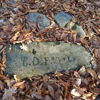 Click para ampliar. Pulsa en el nombre para ver la ficha. Inscripción en calzada.