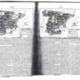 Click para ampliar. Ojos garzos, cabellos rubios y cutis moreno en España. Enciclopedia universal ilustrada europeo-americana 1908