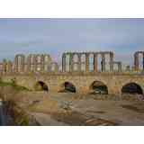 Click para ampliar. Pulsa en el nombre para ver la ficha. Puente romano del Albarregas