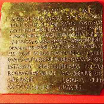 Click para ampliar. Pulsa en el nombre para ver la ficha. Bronce de Alcántara