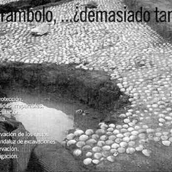 Click para ampliar. Pulsa en el nombre para ver la ficha. Carambolo 25_ Postal denuncia.