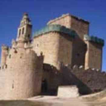 Click para ampliar. Pulsa en el nombre para ver la ficha. Castillo de Turégano