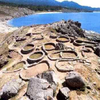 Click para ampliar. Pulsa en el nombre para ver la ficha. Baroña. Castro. A Coruña