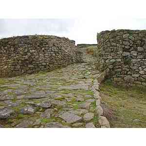 Click para ampliar. Pulsa en el nombre para ver la ficha. Lansbriga. Castro. Entrada principal