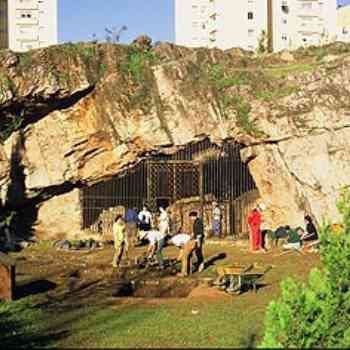 Click para ampliar. Pulsa en el nombre para ver la ficha. Cueva de Maltravieso (Cáceres)
