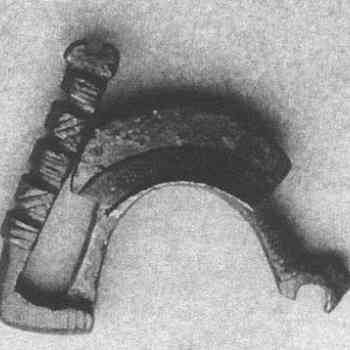 Click para ampliar. Pulsa en el nombre para ver la ficha. Fíbula prerromana. Móstoles