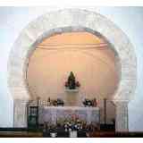 Click para ampliar. Pulsa en el nombre para ver la ficha. Nuestra Señora de las Heras - interior Prerrománico