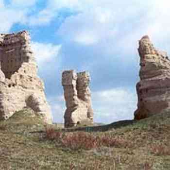 Click para ampliar. Pulsa en el nombre para ver la ficha. Palenzuela. Ruinas del Castillo.