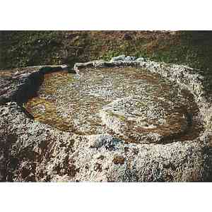 Click para ampliar. Pulsa en el nombre para ver la ficha. Prensa olearia romana en Mayoralguillo