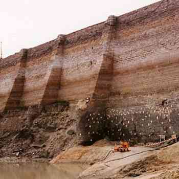 Click para ampliar. Pulsa en el nombre para ver la ficha. Presa de Proserpina. Vista General