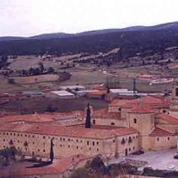 Click para ampliar. Pulsa en el nombre para ver la ficha. Santo Domingo de Silos - Vista Panorámica