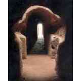 Click para ampliar. Pulsa en el nombre para ver la ficha. Tiermes. Canal del Acueducto.