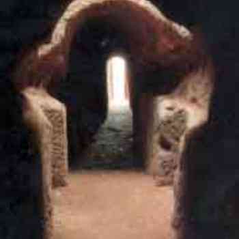 Click para ampliar. Pulsa en el nombre para ver la ficha. Tiermes. Canal del Acueducto.