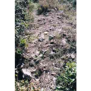 Click para ampliar. Pulsa en el nombre para ver la ficha. Muralla del Castro de Cotolino