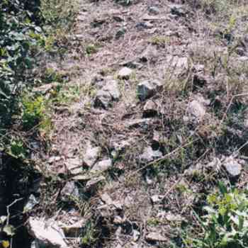 Click para ampliar. Pulsa en el nombre para ver la ficha. Muralla del Castro de Cotolino