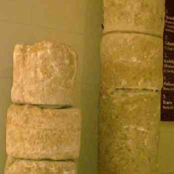 Click para ampliar. Pulsa en el nombre para ver la ficha. Cádiz:columnas monumentales romanas