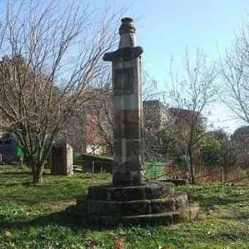 Click para ampliar. Pulsa en el nombre para ver la ficha. Torre de Don Miguel: rollo jurisdiccional