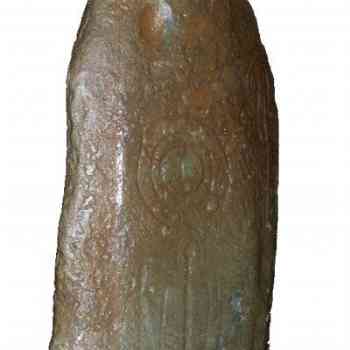 Click para ampliar. Pulsa en el nombre para ver la ficha. Cabeza del Buey 1: estela I