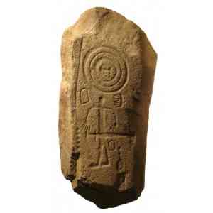 Click para ampliar. Pulsa en el nombre para ver la ficha. Cabeza del Buey 3: estela III