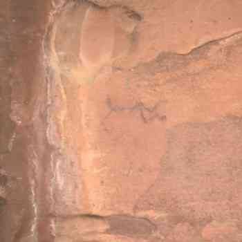 Click para ampliar. Pulsa en el nombre para ver la ficha. Pintura rupestre .Arquero