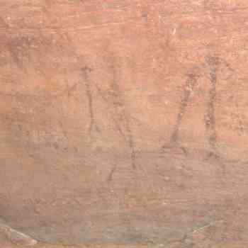 Click para ampliar. Pulsa en el nombre para ver la ficha. Pintura rupestre arte Levantino